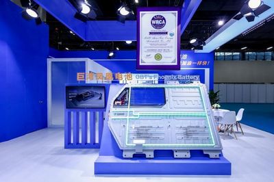 巨灣技研攜超快充技術亮相2023廣州車展 開啟新能源汽車充電新紀元